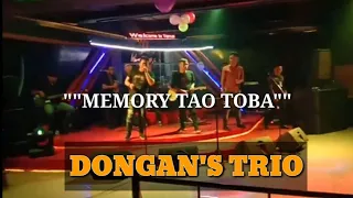 Download MEMORI TAO TOBA Dinyanyikan oleh DONGAN'S TRIO MP3