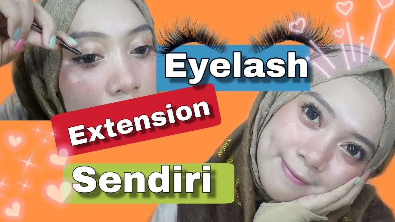 REVIEW LEM EYELASH EXTENSION YANG TAHAN LAMA & BAGUS & BERKUALITAS. 