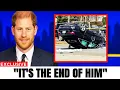 The HEARTBREAKING Tragedy Of Prince Harry Involved in a CAR CRASH ACCIDENT