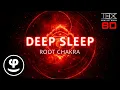 Deep Sleep Root Chakra THX-8D Binaural Beats Black Screen