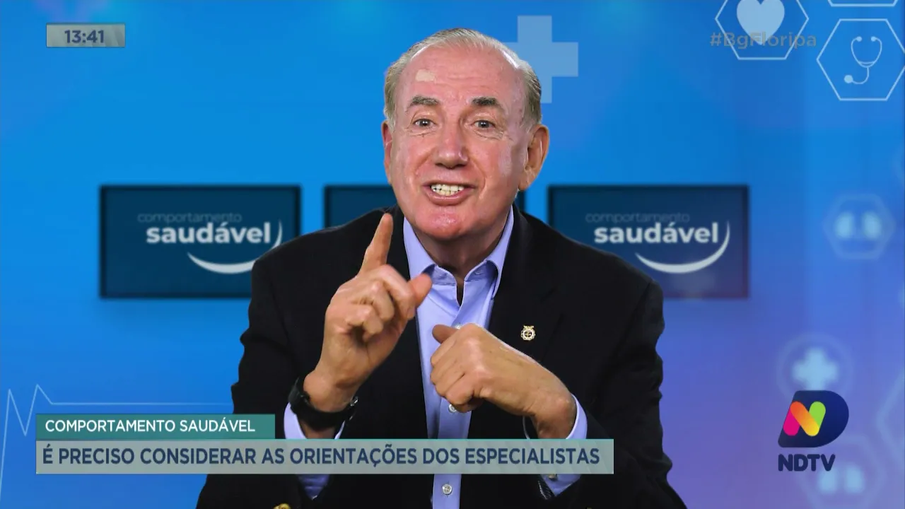 Comportamento Saudável: doutor Macedo fala sobre a Covid-19