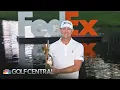 Lucas Glover Fought hard enough to win FedEx St Jude Championship Golf Central Golf Channel