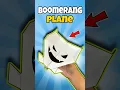 Download Lagu How to Make a Boomerang Plane | Paper Airplane #shorts 🤩
