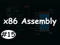 x86 Assembly - C to Assembly Program 1