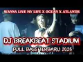 Download Lagu DJ WANNA LIVE MY LIFE - BREAKBEAT STADIUM FULL BASS TERBARU 2025