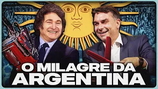 FUNCIONOU - a Argentina nunca quebrou tão rápido... e o Brasil é o próximo.
