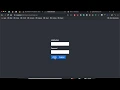 9 User authentication Login Servlet and Integration with Database