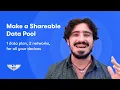 Create and Manage a Shareable Data Plan on US Mobile