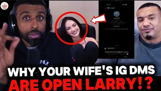 Myron COOKS Larry Wheels Wife For Exposing Him Over Old Instagram DMs