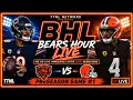 Chicago Bears vs Cleveland Browns PRESEASON Game TTNL Network Bears Hour Live