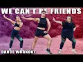 Download Lagu Ariana Grande - we can't be friends | Dance Workout