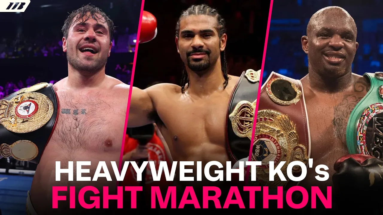 World Heavyweight Boxing Marathon | Matchroom Boxing 2026-10-17 23:57