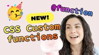 CSS Custom Functions with function