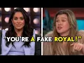 Download Lagu Meghan Markle Kicked Off Kelly Clarkson's Show After Embarrassing Argument