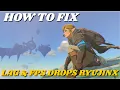 HOW TO FIX LAG FPS DROPS FOR ZELDA TEARS OF THE KINGDOM ON RYUJINX EMULATOR LOW END PC