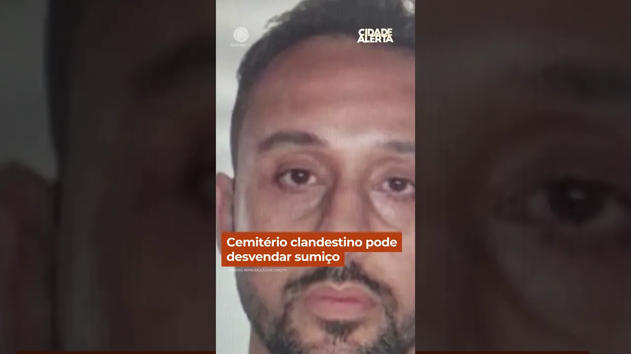 Cemitério clandestino pode ajudar a desvendar sumiço #shorts #cidadealerta