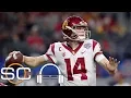 Jesse Palmer says Sam Darnold is still the first pick in the NFL Draft SC with SVP ESPN