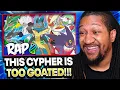 Cam Steady - POKEMON MEGA EVOLUTION RAP CYPHER | Reaction!