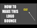 How to make a Bouncing DVD Logo using only Javascript Easy
