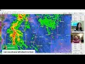 LIVE RADAR UPDATE Strong Storms Rolling into OKC