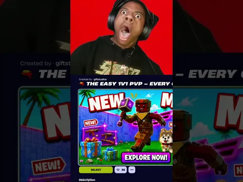 THIS YOUTUBER REVEALS HOW TO GET THOUSANDS OF VBUCKS IN FORTNITE 🎁😱 #fortnite #shorts