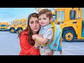 My Son s First Day of Real School emotional