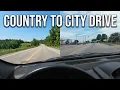 Kentucky Backroads Transformation Country into City