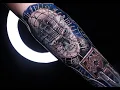 Pinhead from Hellraiser 20 Minute Tattoo Time Lapse
