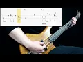 The Beatles - Come Together (Bass Cover) (Play Along Tabs In Video)