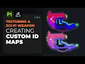 How to create incredible textures using Adobe Substance 3D Part 2 Creating Custom ID Maps
