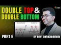 Double Top Double Bottom Pattern Chart Pattern Master Price Action Free Course Trade Legend