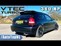 1998 Honda Civic VTEC TURBO REVIEW on AUTOBAHN by AutoTopNL