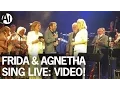 Download Lagu ABBA REUNION: Frida \u0026 Agnetha sing The Way Old Friends Do LIVE at Berns, Stockholm, June 2016.