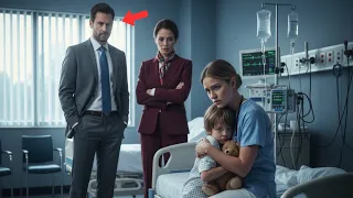 ابن الملياردير أمامه ٤٨ ساعة فقط للحياة حتى تجرأت عاملة التنظيف الخجولة وتحدثت 