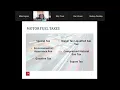 Tax Webinar Motor Fuels Tax Accessible Version