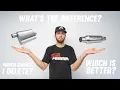 Mufflers vs Resonators
