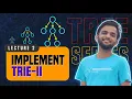 L2 Implement Trie-2 INSERT countWordsEqualTo countWordsStartingWith C Java