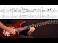 Charlie Parker - Blues for Alice Transcription Jazz Guitar Tab - Saito Guitars 622 Beyond