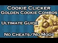 Cookie Clicker How to get Golden Cookie Combos