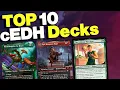 The Best cEDH Decks RIGHT NOW