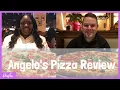 ANGELO S PIZZA REVIEW IN NEW YORK CITY WITH JULIAN I VISITING CENTRAL PARK