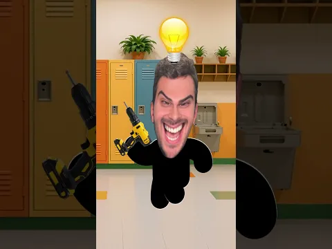 Menino quebrou a porta 😅