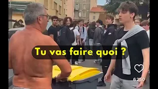 Quand les lycéens manifestent.... (drôle, insolite, improbable)