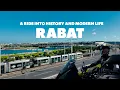 Rabat Shocked Me: Ancient Yet Modern, I Didn’t Expect This 🇲🇦 | My Journey Across Africa | EP04 S1