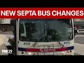 How SEPTA s new bus network will change Philadelphia commutes