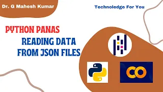 PYTHON PANDAS READING DATA FROM JSON FILES