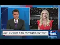Adult star kicked out of conservative conference