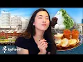 Eating through Japan s Coolest Port City 30mins from Tokyo Japan byFood