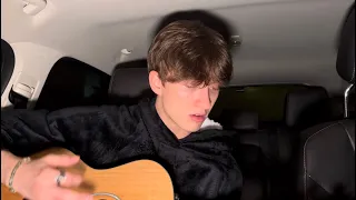 Risk (Gracie Abrams) - Cover by Jake Cornell | Car covers ep. 25