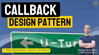 Embedded C Programming Design Patterns Callback